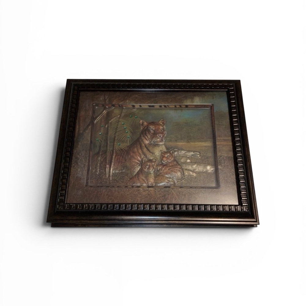 Wall Art - Tigers 16.5x13.5in